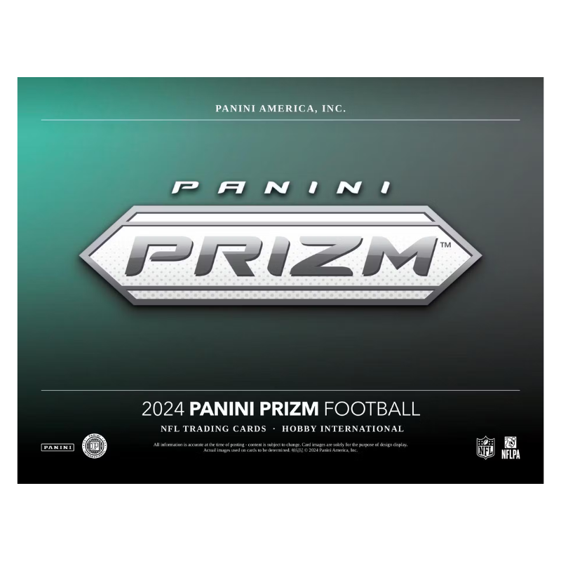 2024 Panini Prizm Football International 12 Box Case