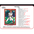 2024 Topps Chrome Football Breaker’s Delight Box