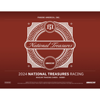 2024 Panini National Treasures Racing Hobby 4 Box Case