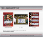 2025 Leaf Metal Pop Century Box