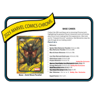 2025 Topps Marvel Chrome Hobby Box
