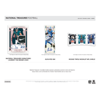 2024 Panini National Treasures Football Hobby 4 Box Case