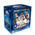 2024 Topps Chrome Update Baseball Sapphire Edition Box